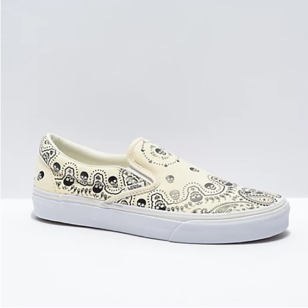 Off White Bandana Vans